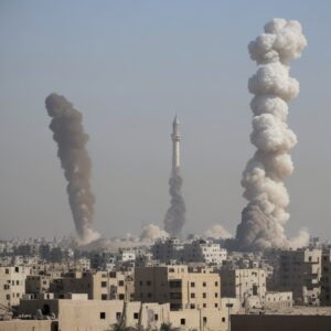 The Biden administration is actively exploring strategies to temper the actions of the Israeli military, 
