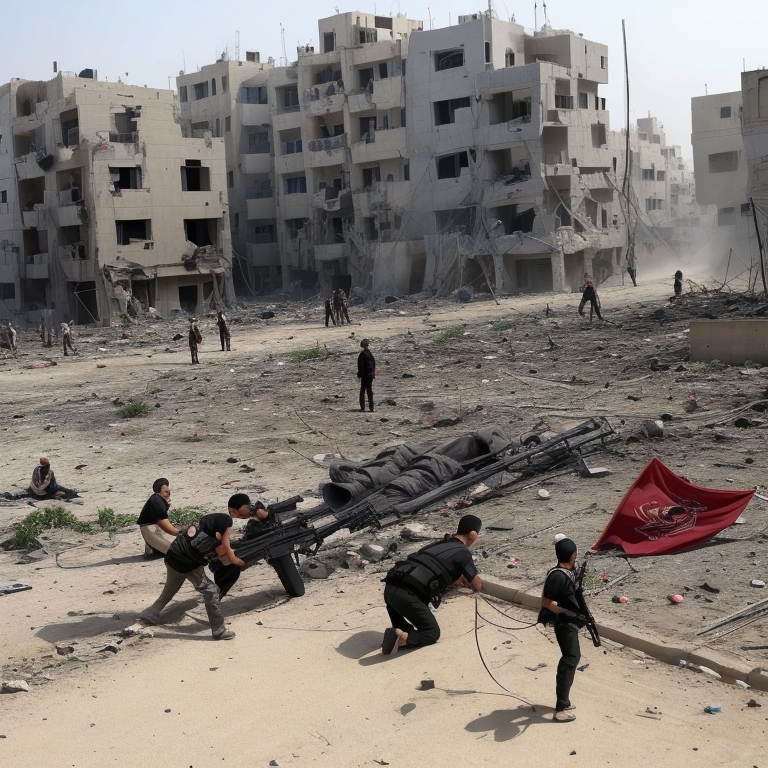 According to Hamas, the number of fatalities in Gaza has reached 20,000