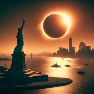 Solar Eclipse 2024
