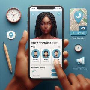 Mobile App Missing Individuals