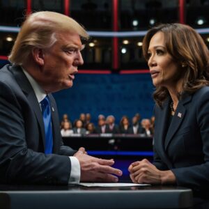 Trump Harris Debate